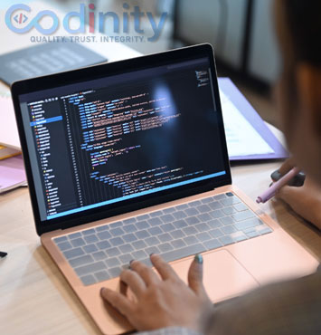 Codinity Technology as a leading IT company in India and globally.